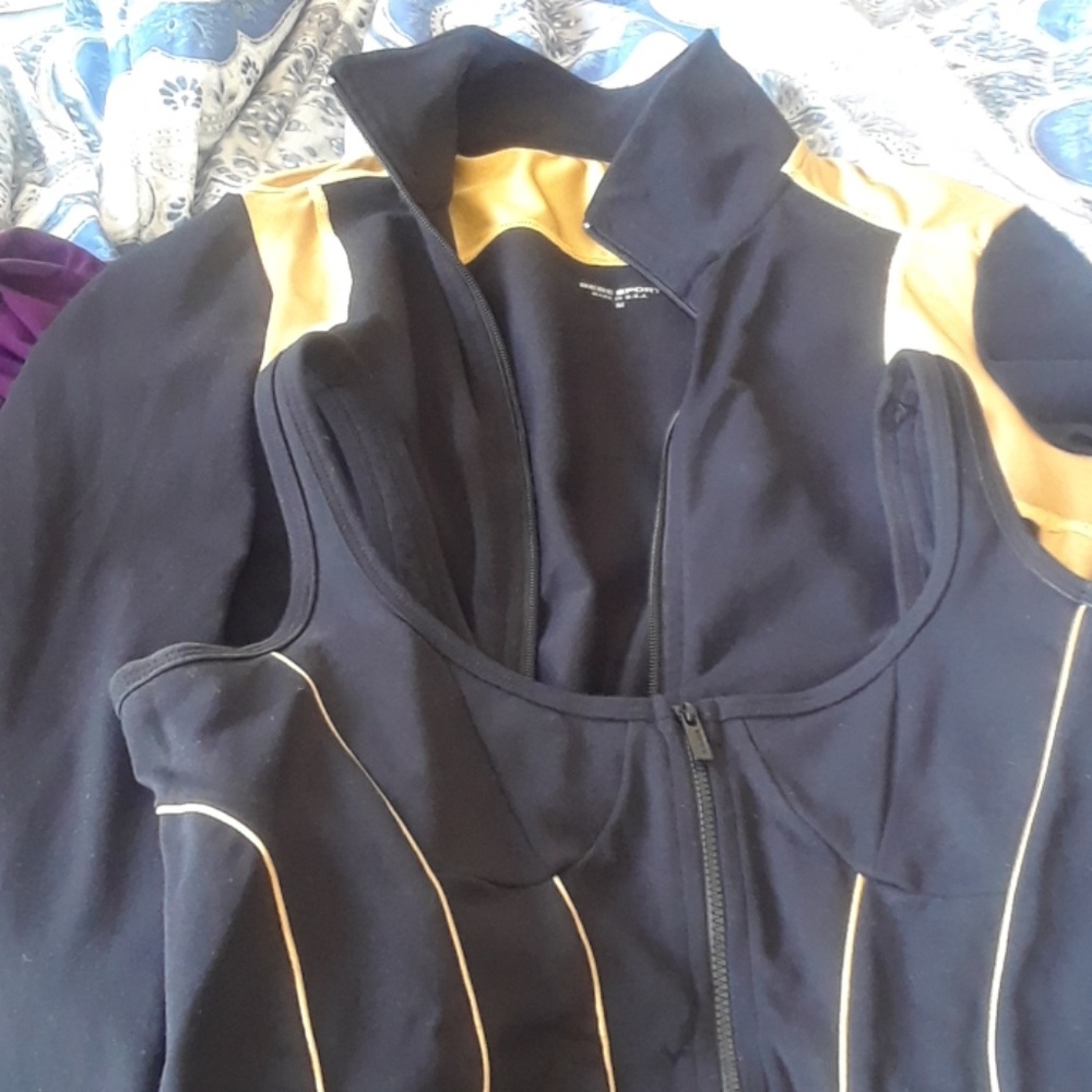 Tank w/jacket